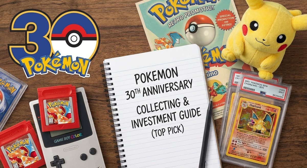 Pokemon 30th Anniversary Collecting & Investment Guide 2026